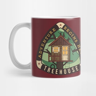 treehouse Mug